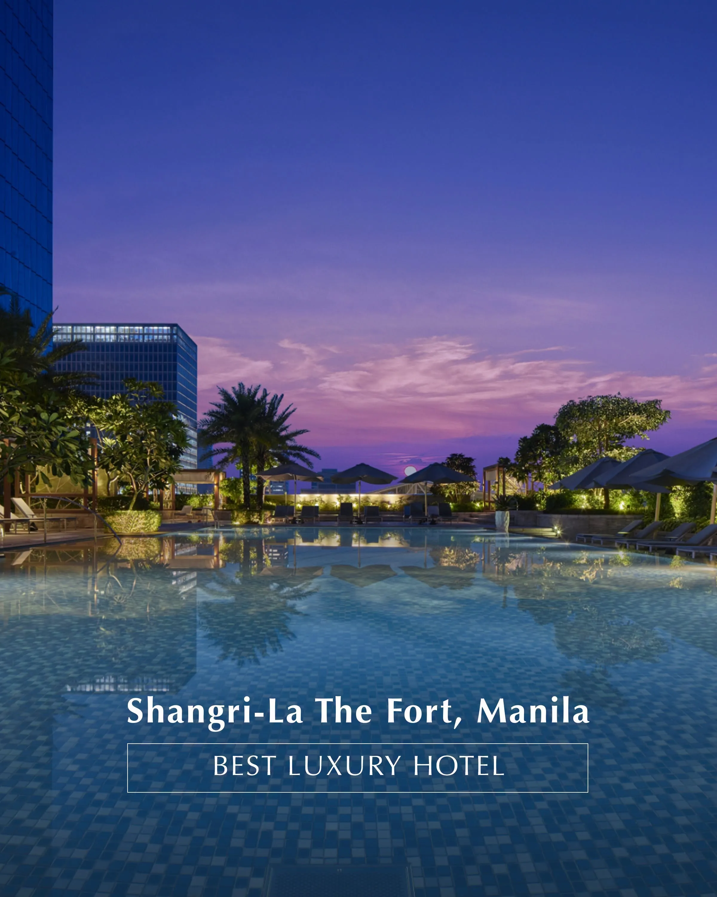 Shangri La The Fort, Fourth floor, Bonifacio Hall